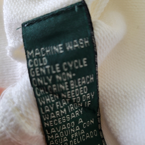 Lauren Jeans Co 3X White 100% Cotton Shorts NWT - Picture 6 of 11